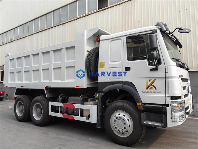 najnowsza sprawa firmy na temat Wysyłano do Somalii ciężarówkę z odpadami Sinotruk Howo o pojemności 6x4 20m3
